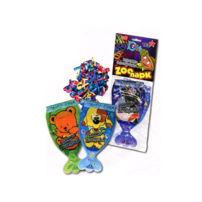 Зоопарк ТСЗ Надувная хлопушка купить в Копейске | kopejsk.salutsklad.ru