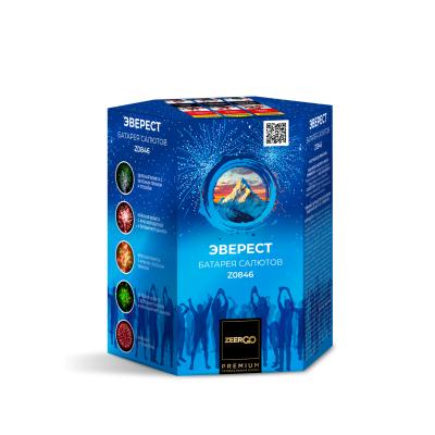 Эверест Фейерверк купить в Копейске | kopejsk.salutsklad.ru