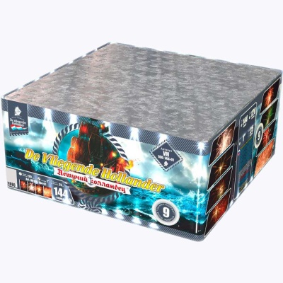 Летучий Голландец Батарея салютов купить в Копейске | kopejsk.salutsklad.ru