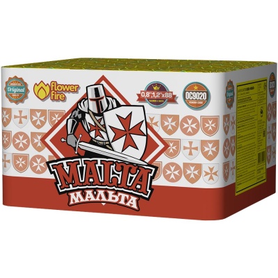 Мальта Батарея салютов купить в Копейске | kopejsk.salutsklad.ru