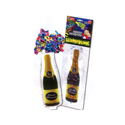 Шампусик Пневматическая хлопушка купить в Копейске | kopejsk.salutsklad.ru