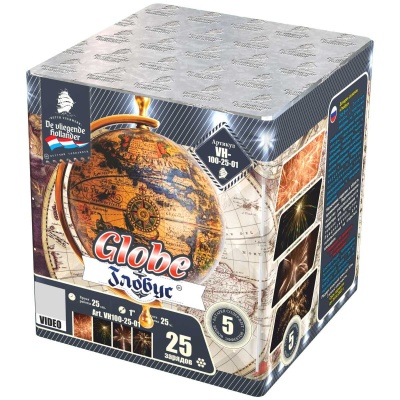 Глобус Салют купить в Копейске | kopejsk.salutsklad.ru