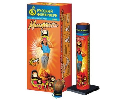 Матрешка Фестивальные шары купить в Копейске | kopejsk.salutsklad.ru