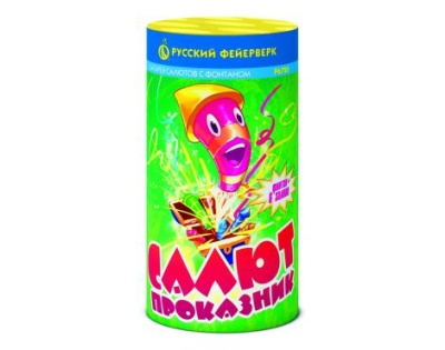 Салют-проказник Фонтан фейерверк купить в Копейске | kopejsk.salutsklad.ru