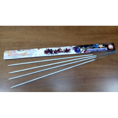 Новогодние 650-4 мм. Бенгальские огни купить в Копейске | kopejsk.salutsklad.ru