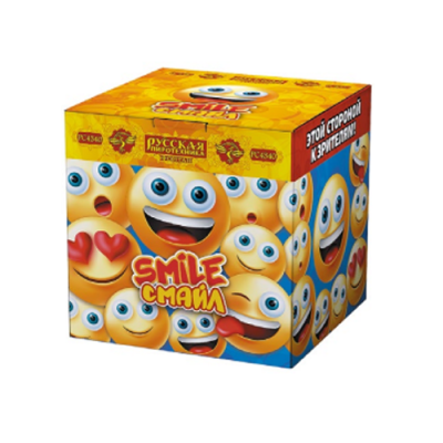 Смайл Фонтан пиротехнический купить в Копейске | kopejsk.salutsklad.ru