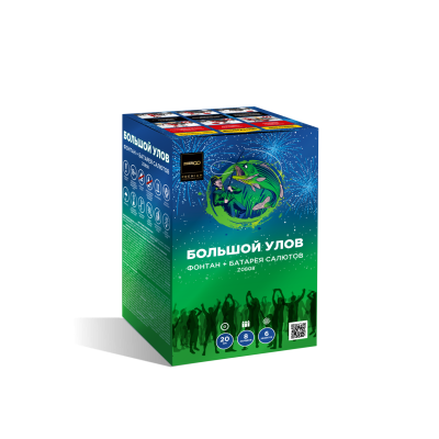 Большой улов Фонтан фейерверк купить в Копейске | kopejsk.salutsklad.ru