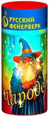 Чародей Пиротехнический фонтан купить в Копейске | kopejsk.salutsklad.ru