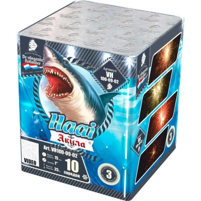 Акула Фейерверк купить в Копейске | kopejsk.salutsklad.ru