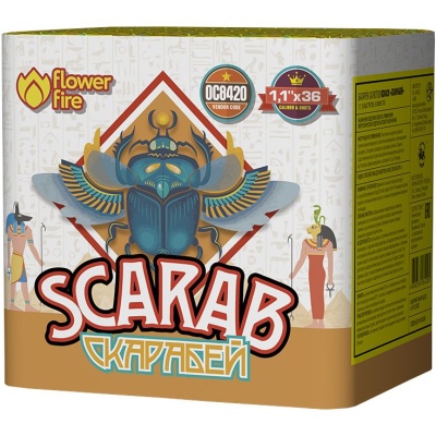 Скарабей Фейерверк купить в Копейске | kopejsk.salutsklad.ru