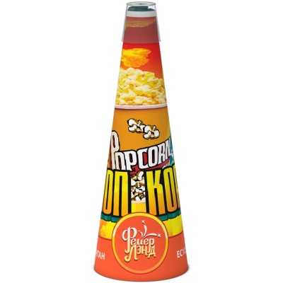 Поп корн Фонтан пиротехнический купить в Копейске | kopejsk.salutsklad.ru