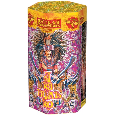 Акапулько Фонтан пиротехнический купить в Копейске | kopejsk.salutsklad.ru