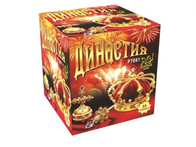 Династия Фейерверк купить в Копейске | kopejsk.salutsklad.ru