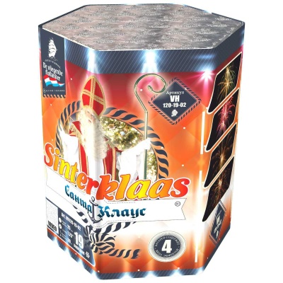 Санта Клаус Фейерверк купить в Копейске | kopejsk.salutsklad.ru