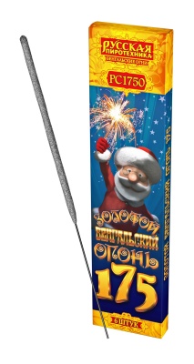 Золотой 175 мм. Бенгальские огни купить в Копейске | kopejsk.salutsklad.ru