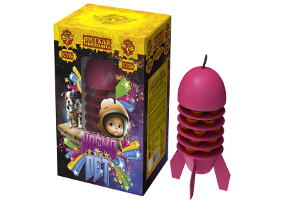 Космолёт Наземный фейерверк купить в Копейске | kopejsk.salutsklad.ru