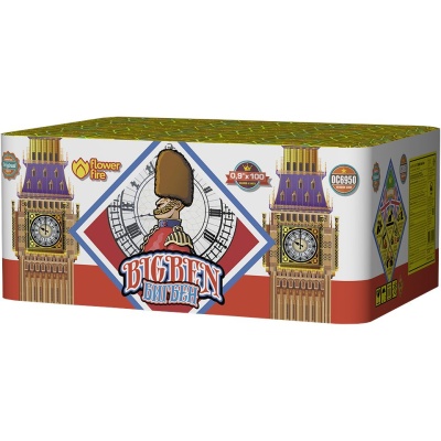 Биг-Бен Салют купить в Копейске | kopejsk.salutsklad.ru