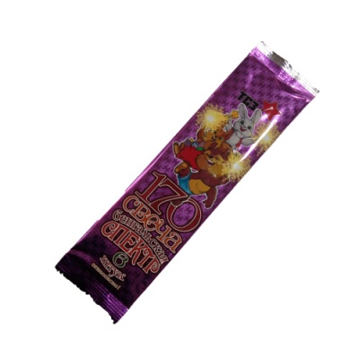 Спектр 170 мм. Бенгальские огни купить в Копейске | kopejsk.salutsklad.ru