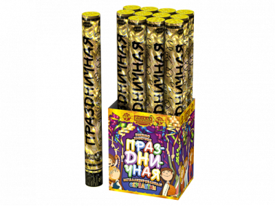 Праздничная 50 Пневматическая хлопушка купить в Копейске | kopejsk.salutsklad.ru