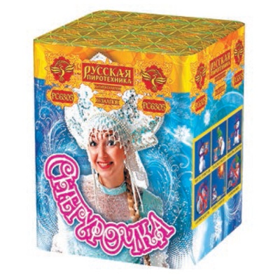 Снегурочка New Салют купить в Копейске | kopejsk.salutsklad.ru