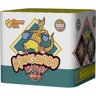 Кенгуру Батарея салютов купить в Копейске | kopejsk.salutsklad.ru