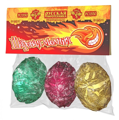 Шаровая молния Петарды купить в Копейске | kopejsk.salutsklad.ru