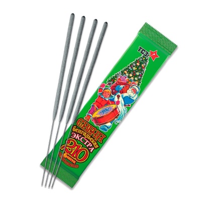 210 мм. Экстра Бенгальские огни купить в Копейске | kopejsk.salutsklad.ru