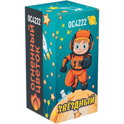 Звездный Пиротехнический фонтан купить в Копейске | kopejsk.salutsklad.ru