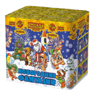 Новогодние фантазии New Салют купить в Копейске | kopejsk.salutsklad.ru