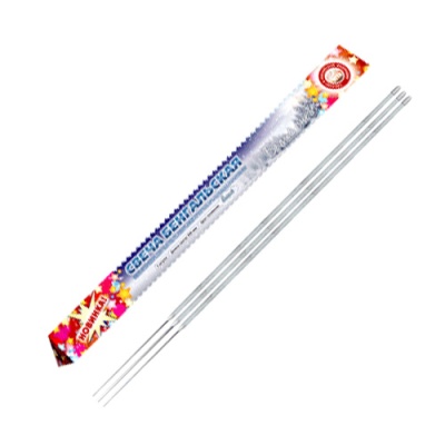 Белый снег 300 Бенгальские огни купить в Копейске | kopejsk.salutsklad.ru