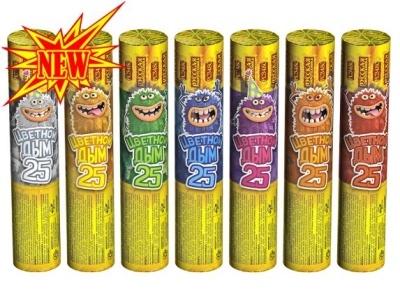 Цветной дым 25 Цветной дым купить в Копейске | kopejsk.salutsklad.ru