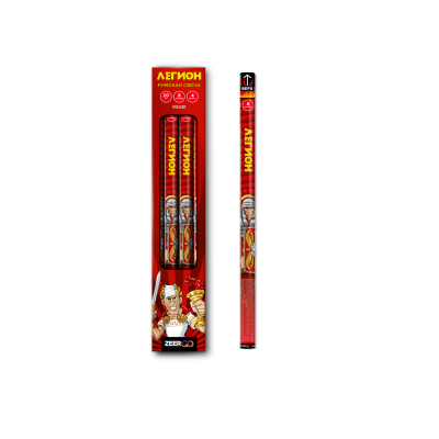 Легион Римские свечи купить в Копейске | kopejsk.salutsklad.ru