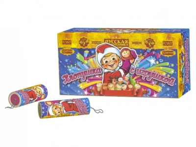 Хлопушка с игрушкой Хлопушки купить в Копейске | kopejsk.salutsklad.ru