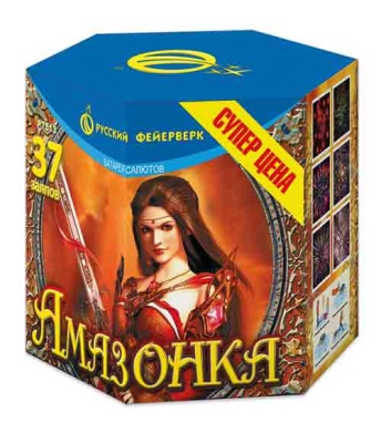Амазонка Батарея салютов купить в Копейске | kopejsk.salutsklad.ru